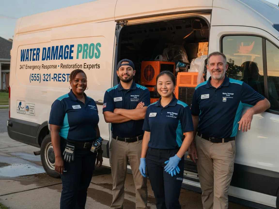 Water Damage Restoration company in Ruffin, NC